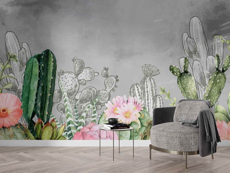 Tropical Self adhesive Wallpaper Peel and stick Mural wallpaper in Australia - Luzen&Co