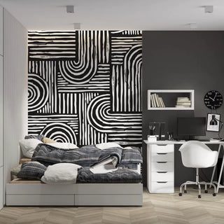 Geometrical Style And Design Wallposter Wallpaper - Luzenandco