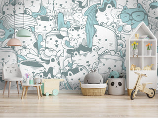 Buy Jaamso Royals Nature Peel and Stick Self Adhesive Wallpaper for Living  Room Kids Room Kitchen Online at Best Prices in India  JioMart