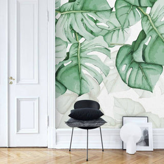 Tropical Forest Self adhesive Wallpaper Peel and stick wallpaper - Luzen&Co
