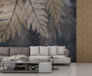 Dry Leaves Self adhesive Wallpaper