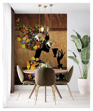 Flying Balloons and Scenery Wall Mural Wallpaper - Australia Luzen and co