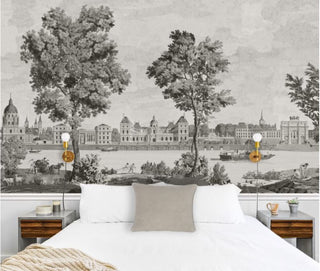 Tropical Self adhesive Wallpaper Peel and stick wallpaper in Australia - Luzen&Co