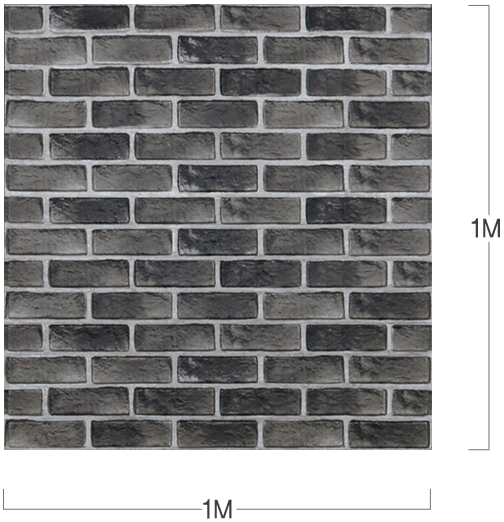 3D Peel and Stick Foam Brick Wall Panels Luzen & co