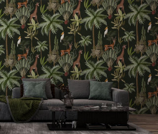 Tropical Self adhesive Wallpaper Peel and stick wallpaper in Australia - Luzen&Co