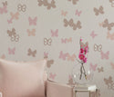 Butterfly Wallpaper for Kids Room, Wall sticker, Wall poster, Wall Decal - Luzen&co