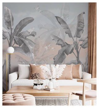 Tropical Self adhesive Wallpaper Peel and stick wallpaper in Australia - Luzen&Co