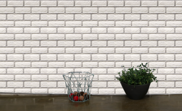3D Peel and Stick Foam Brick Wall Panels Self adhesive Luzen&Co
