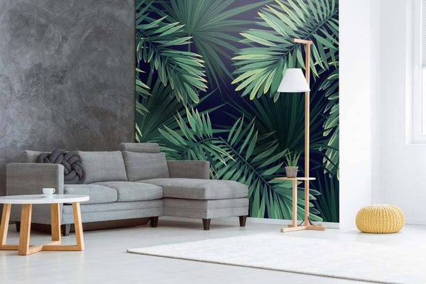 Tropical Self adhesive Wallpaper Peel and stick Mural wallpaper in Australia - Luzen&Co