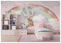 Rainbow Kids Peel and Stick wallpaper Self adhesive wallpaper -Luzen&Co