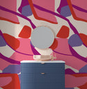 Colorful Abstrack Patterns Wallpaper, Wall sticker, Wall poster, Wall Decal - Luzen&co