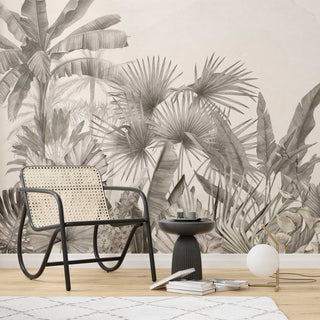 Tropical Self adhesive Wallpaper Peel and stick Mural wallpaper in Australia - Luzen&Co