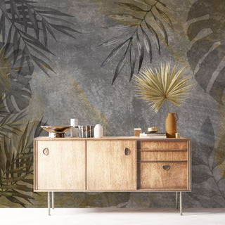 Antique Leafy Self Adhesive Wallpaper