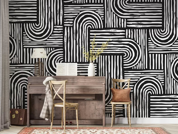 Geometrical Style And Design Wallposter Wallpaper - Luzenandco