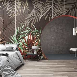 Tropical Self adhesive Wallpaper Peel and stick Mural wallpaper in Australia - Luzen&Co