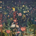 Floral Vintage Self adhesive wallpaper, Flower Peel and stick Wallpaper in Australia - Luzen&Co