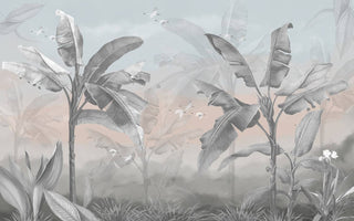 Tropical Self adhesive Wallpaper Peel and stick wallpaper in Australia - Luzen&Co