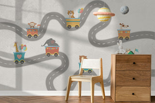 Kids Self adhesive wallpaper Peel and Stick wallpaper  - Luzen&Co