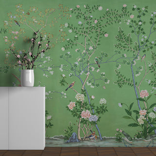 Tropical Self adhesive wallpaper, Nature and stick Wallpaper - Luzen&Co