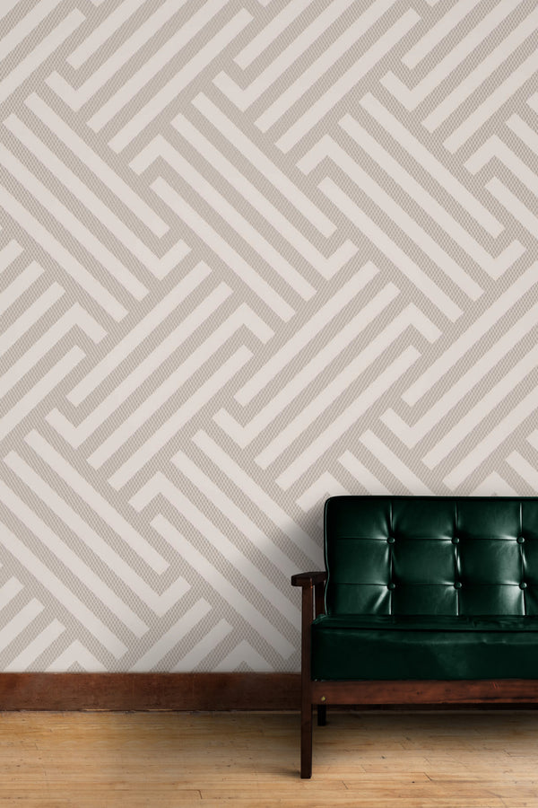 Linear Pattern Soft Self Adhesive Wallpaper