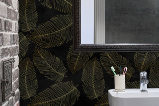 Tropical Self adhesive Wallpaper Peel and stick Mural wallpaper in Australia - Luzen&Co