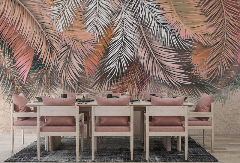 Tropical Self adhesive Wallpaper Peel and stick Mural wallpaper in Australia - Luzen&Co