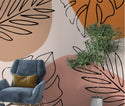 Floral Vintage Self adhesive wallpaper, Flower Peel and stick Wallpaper - Luzen&Co