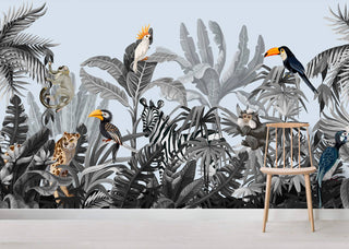Tropical Forest Self adhesive Wallpaper