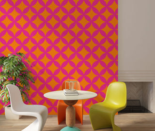 Pattern Wallpaper in Vivid Colors in Australia