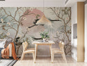 Floral Branches Self adhesive Wallpaper