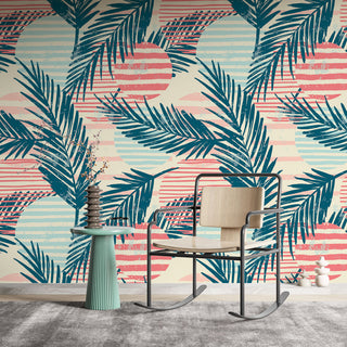 Tropical Forest Self adhesive Wallpaper Peel and stick wallpaper - Luzen&Co