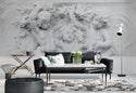 Angel Statue Figures Relief Wall Mural Wallpaper - Luzenandco