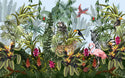 Tropical Forest Self adhesive Wallpaper Peel and stick wallpaper - Luzen&Co
