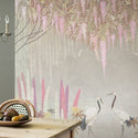 Tropical Self adhesive wallpaper, Nature Peel and stick Wallpaper - Luzen&Co
