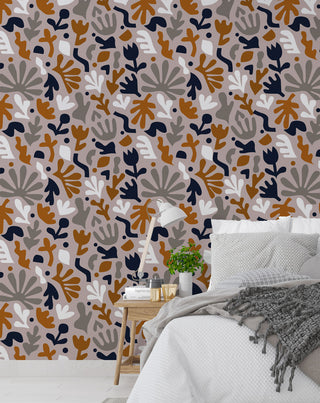 Flower Patterns Self adhesive Wallpaper