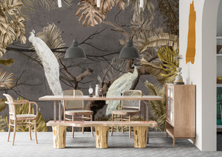 Tropical Forest Self adhesive Wallpaper Peel and stick wallpaper - Luzen&Co