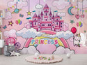 Princess Castle Boy Wallpaper, Wall sticker, Wall poster