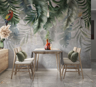 Tropical Self adhesive Wallpaper Peel and stick Mural wallpaper in Australia - Luzen&Co
