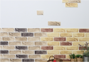 3D Peel and Stick Foam Brick Wall Panels Self adhesive