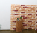 3D Peel and Stick Foam Brick Wall Panels Self adhesive Luzen and co