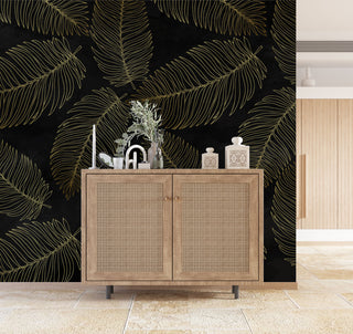 Tropical Self adhesive Wallpaper Peel and stick Mural wallpaper in Australia - Luzen&Co