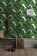 Tropical Self adhesive Wallpaper Peel and stick Mural wallpaper in Australia - Luzen&Co