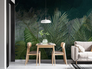 Tropical Self adhesive Wallpaper Peel and stick Mural wallpaper in Australia - Luzen&Co