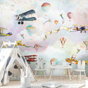 Colorful Air Festival Wallpaper, Wall sticker, Wall poster, Wall Decal - Luzen&co