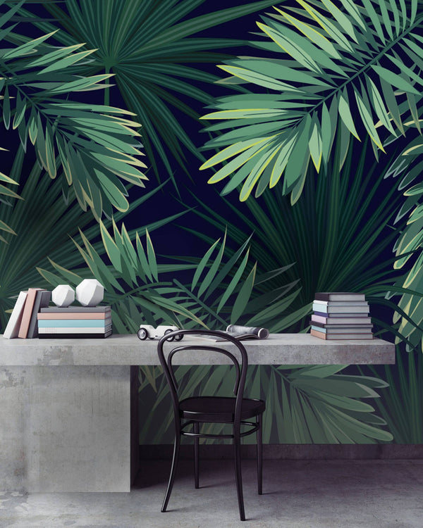 Tropical Self adhesive Wallpaper Peel and stick Mural wallpaper in Australia - Luzen&Co