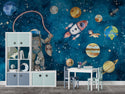 Kids Planet Wallpaper, Wall sticker