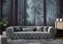 Dark Forest Landscape Wallpaper - Luzen&Co