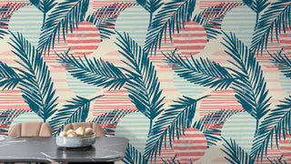 Tropical Forest Self adhesive Wallpaper Peel and stick wallpaper - Luzen&Co
