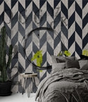 Geometric Patterns and Letters Wallpaper in Australia