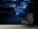 Sky and Moon Landscape Wallpaper in Australia - Luzen&Co